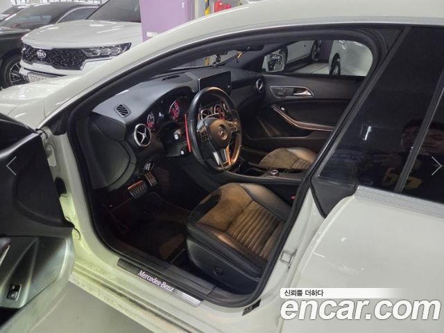 Mercedes-Benz CLA-Class из Кореи Encar