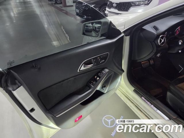 Mercedes-Benz CLA-Class из Кореи Encar