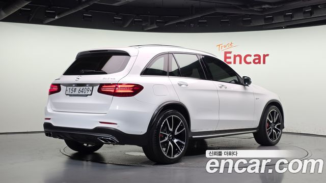 Mercedes-Benz GLC-Class из Кореи Encar