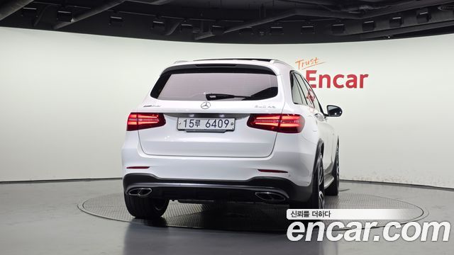 Mercedes-Benz GLC-Class из Кореи Encar