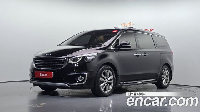 Kia Carnival из Кореи Encar