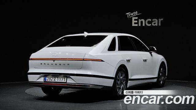 Hyundai Grandeur из Кореи Encar