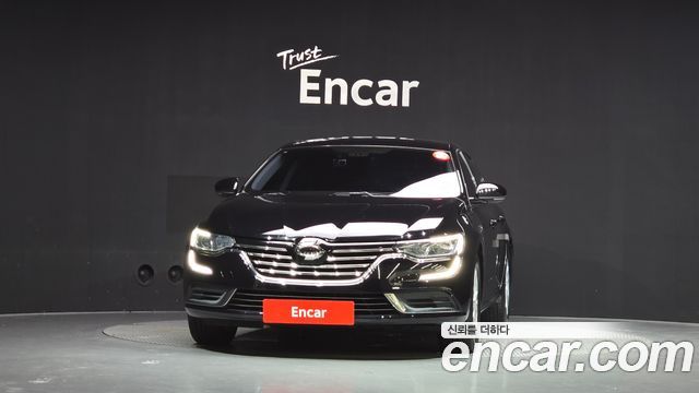 Renault (Samsung) SM6 из Кореи Encar
