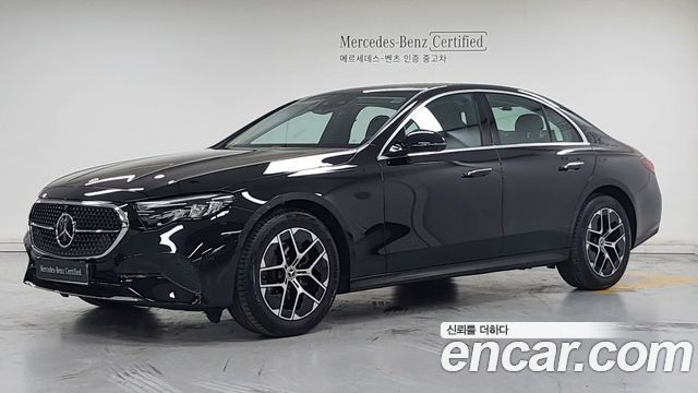 Mercedes-Benz E-Class из Кореи Encar