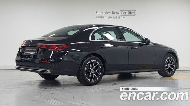 Mercedes-Benz E-Class из Кореи Encar