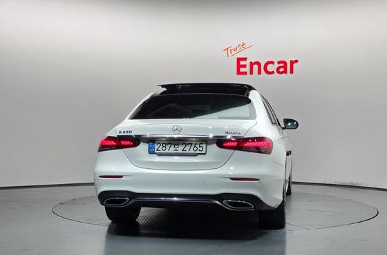 Mercedes-Benz E-Class E350 4MATIC AMG Line — пробег 87 368 км — фото 4 из 5