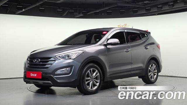 Hyundai Santafe Diesel(e-VGT) 2.0 2WD Morden — пробег 158 676 км — фото 1 из 5