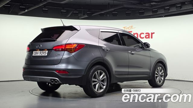 Hyundai Santafe Diesel(e-VGT) 2.0 2WD Morden — пробег 158 676 км — фото 2 из 5