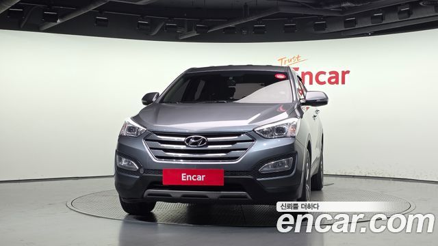 Hyundai Santafe Diesel(e-VGT) 2.0 2WD Morden — пробег 158 676 км — фото 3 из 5