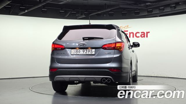 Hyundai Santafe Diesel(e-VGT) 2.0 2WD Morden — пробег 158 676 км — фото 4 из 5