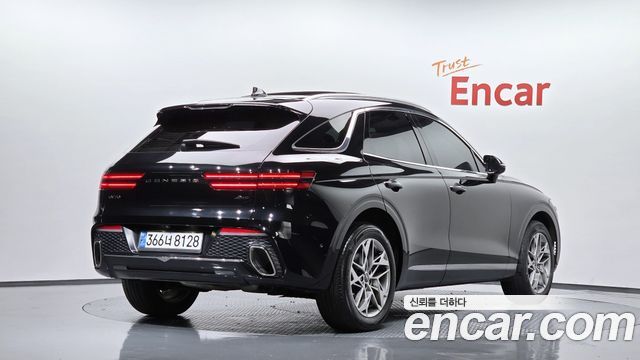Genesis GV70 из Кореи Encar