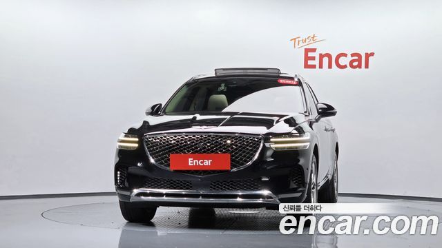 Genesis GV70 из Кореи Encar