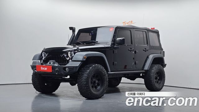 Jeep Wrangler из Кореи Encar