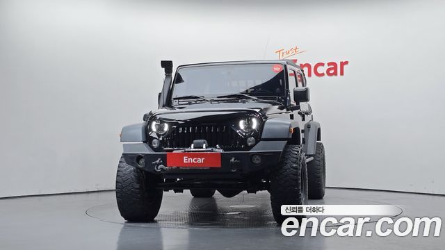 Jeep Wrangler из Кореи Encar