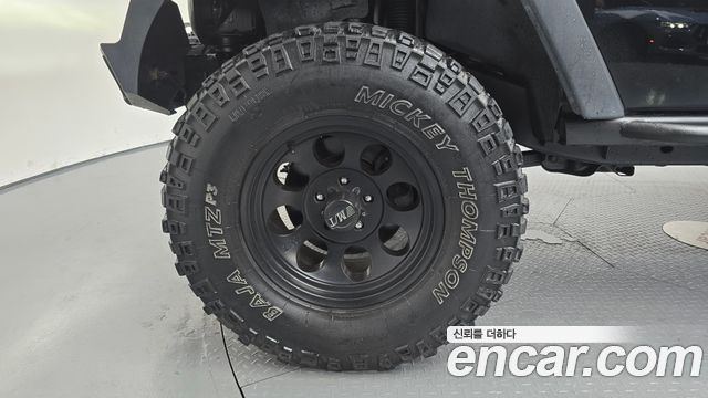 Jeep Wrangler из Кореи Encar