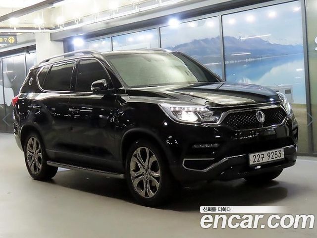 Ssangyong Rexton Diesel 2.2 2WD Eurasia Edition — пробег 138 432 км — фото 1 из 5