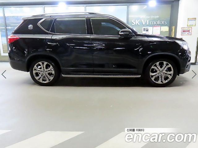 Ssangyong Rexton Diesel 2.2 2WD Eurasia Edition — пробег 138 432 км — фото 3 из 5