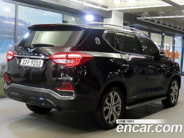 Ssangyong Rexton Diesel 2.2 2WD Eurasia Edition — пробег 138 432 км — фото 4 из 5