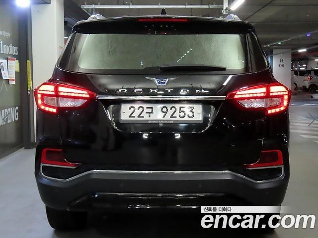 Ssangyong Rexton Diesel 2.2 2WD Eurasia Edition — пробег 138 432 км — фото 5 из 5