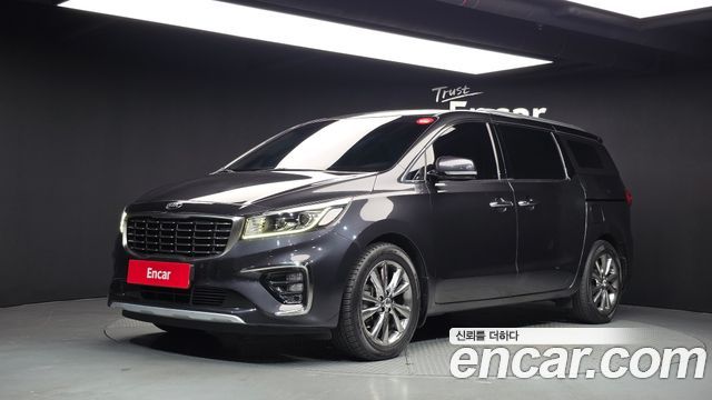 Kia Carnival 9-Seater Prstige — пробег 206 335 км — фото 1 из 5