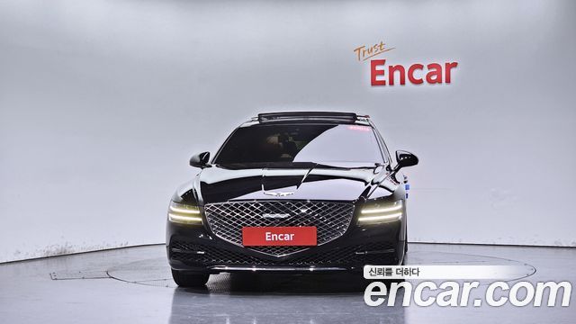 Genesis G80 из Кореи Encar