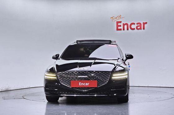 Genesis G80 Gasoline 2.5 Turbo AWD — пробег 96 476 км — фото 3 из 5