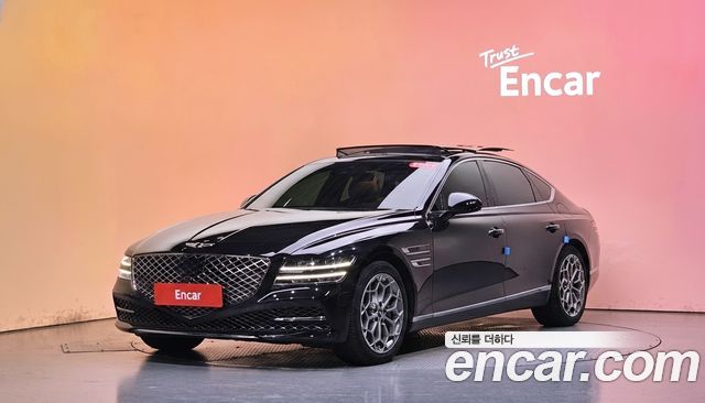 Genesis G80 из Кореи Encar