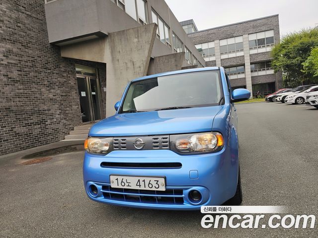Nissan Cube 1.8 SL Z12 — пробег 90 000 км — фото 2 из 5