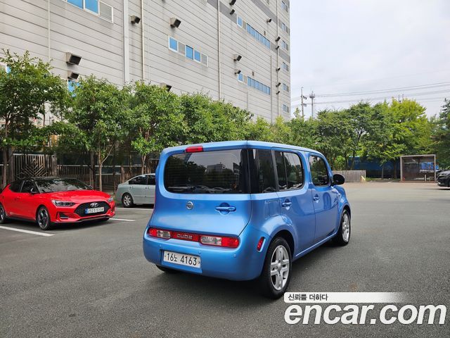 Nissan Cube 1.8 SL Z12 — пробег 90 000 км — фото 5 из 5