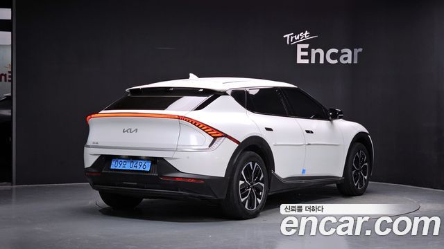 Kia EV6 из Кореи Encar