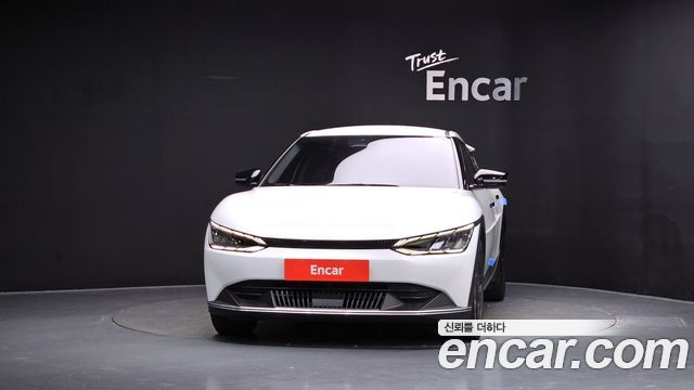 Kia EV6 из Кореи Encar