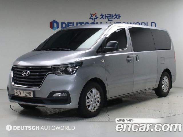 Hyundai Starex из Кореи Encar