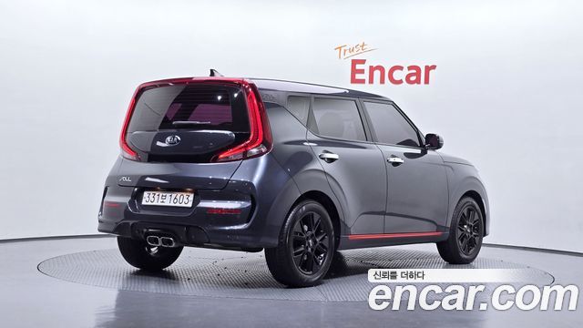 Kia Soul 1.6 T-GDI Noblesse — пробег 76 091 км — фото 2 из 5