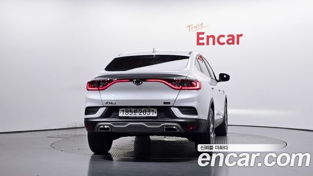 Renault (Samsung) XM3 из Кореи Encar