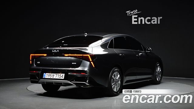 Kia K5 из Кореи Encar