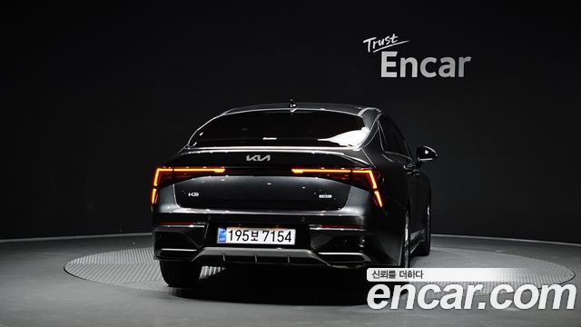 Kia K5 из Кореи Encar