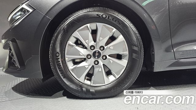 Kia K5 из Кореи Encar