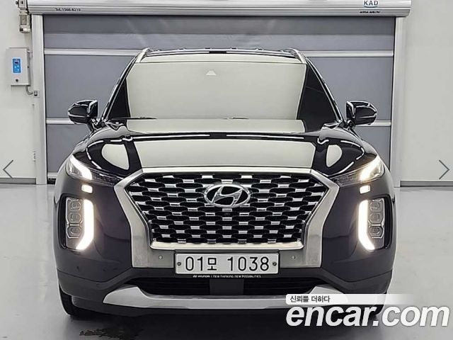 Hyundai Palisade из Кореи Encar