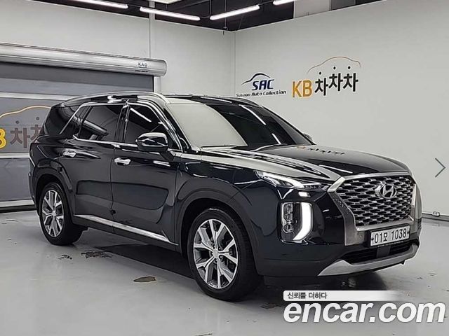 Hyundai Palisade из Кореи Encar