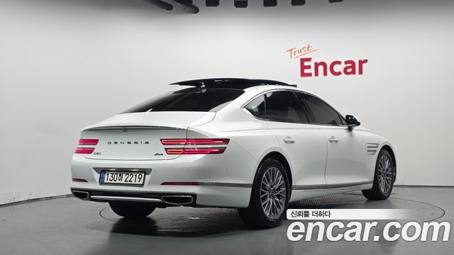Genesis G80 из Кореи Encar