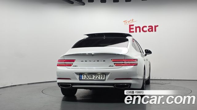 Genesis G80 из Кореи Encar