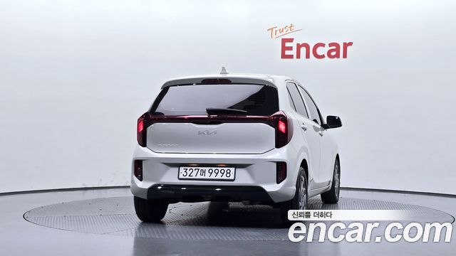 Kia morning из Кореи Encar