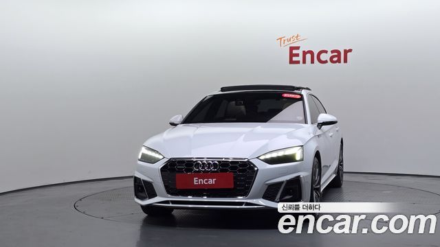 Audi A5 40 TFSI Quattro Premium Sportback — пробег 19 253 км — фото 3 из 5