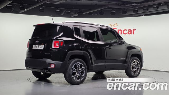 Jeep Renegade из Кореи Encar