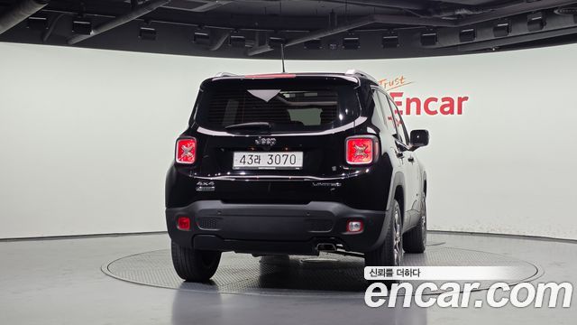 Jeep Renegade из Кореи Encar