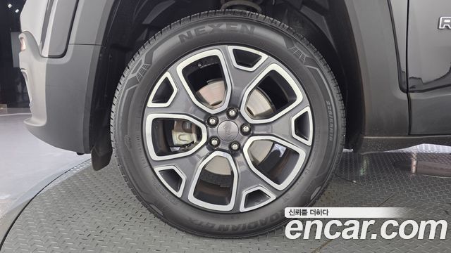 Jeep Renegade из Кореи Encar