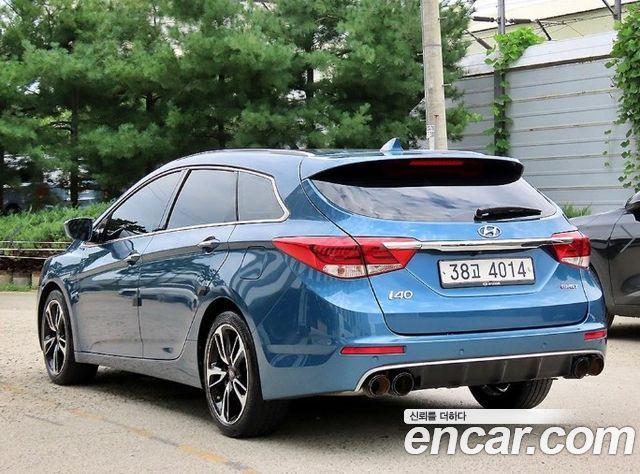 Hyundai i40 1.7 VGT D SPEC — пробег 170 567 км — фото 3 из 5