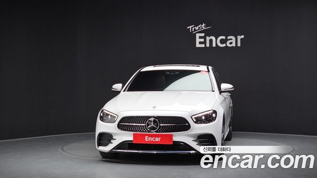 Mercedes-Benz E-Class из Кореи Encar