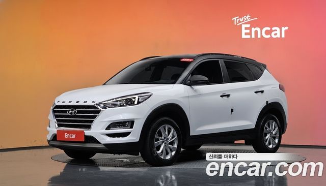 Hyundai Tucson из Кореи Encar