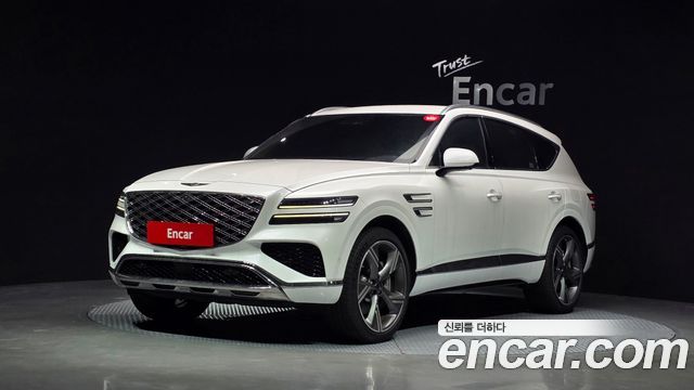 Genesis GV80 из Кореи Encar